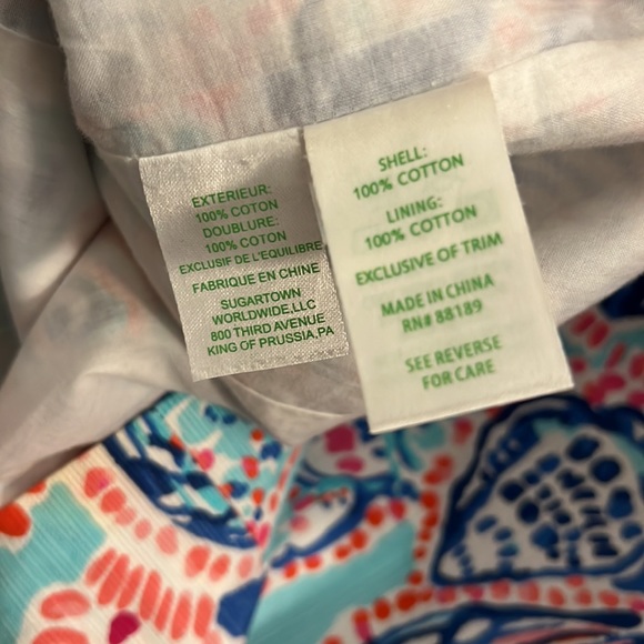 Lilly Pulitzer “Shell Me About It” Shift Dress - Picture 6 of 7